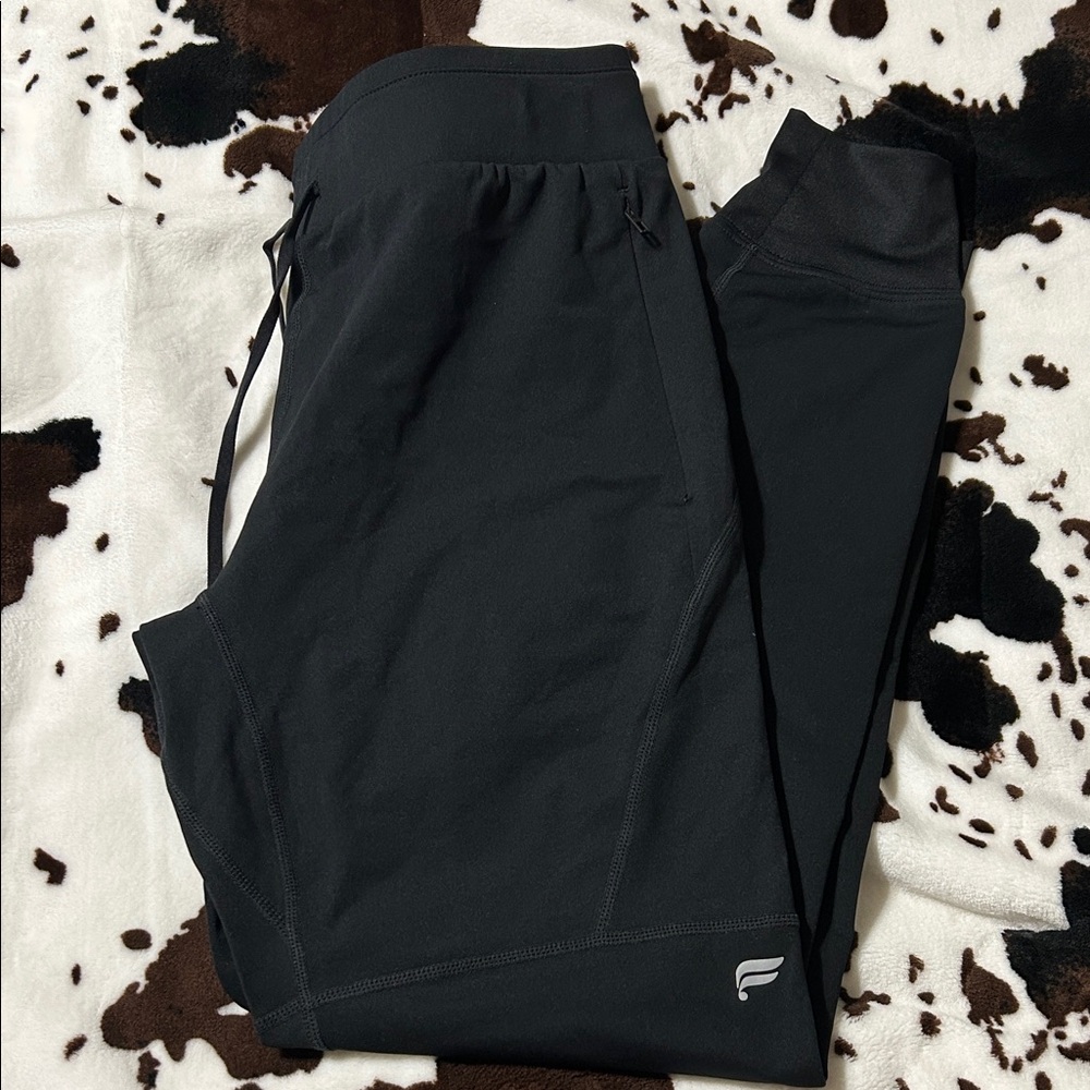 Fabletics Black High-Waist Active Leggings